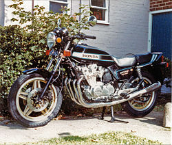 Honda CB 900 F Bol d`Or 1981 photo - 1